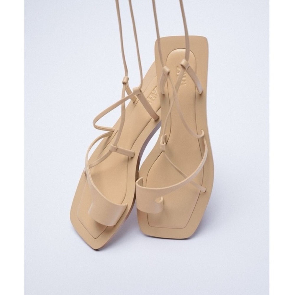 Zara Lace Up Gladiator Sandals